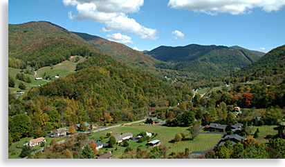 Maggie Valley North Carolina Overlook