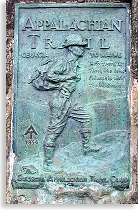 Appalachian Trail Marker