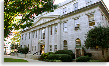 Haywood County Courthouse