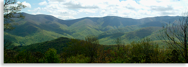 Haywood County Mountain Overlook