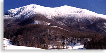 Winter in the Mountains