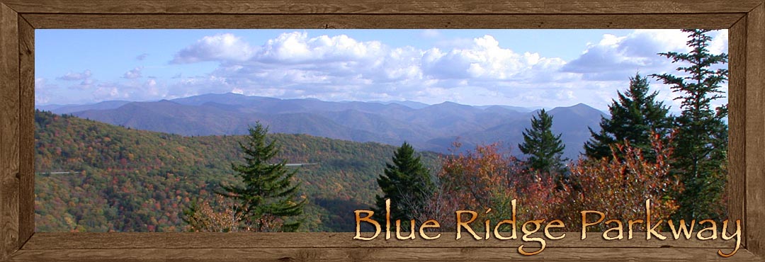 Blue Ridge Parkway near Jackson County NC