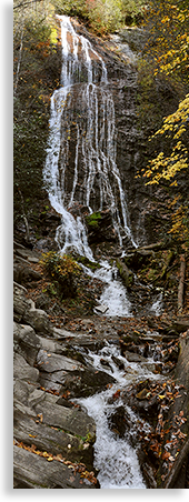 Mingo Falls in Jackson County NC