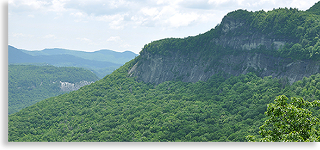 Whiteside Mountain and Trails