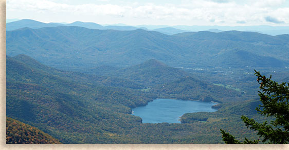 Burnett Reservoir Black Mountain