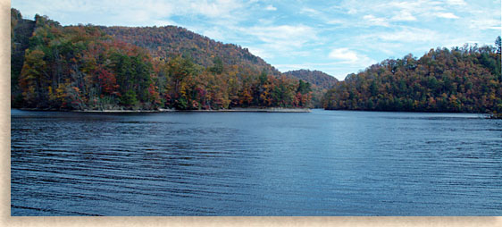 Cedar Cliff Reservoir Jackson County