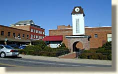 Downtown Franklin, North Carolina