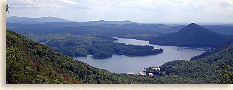 Ocoee Lake and Scenic By Way