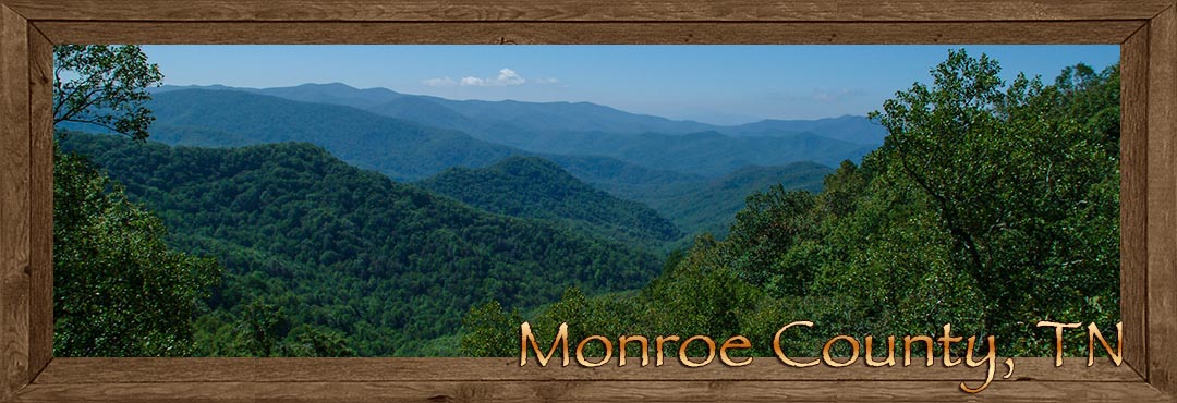 Coker Creek, Loudoun, Madisonville, Sweetwater, Tellico Plains, Vonroe, , Monroe County Tennessee