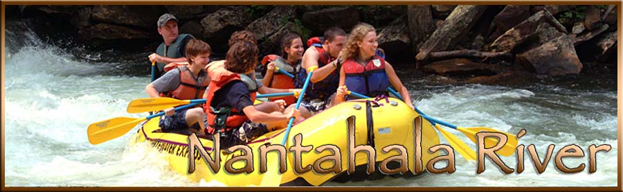 Nantahala River Rafting