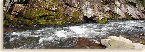 Upper Nantahala River  Gorge