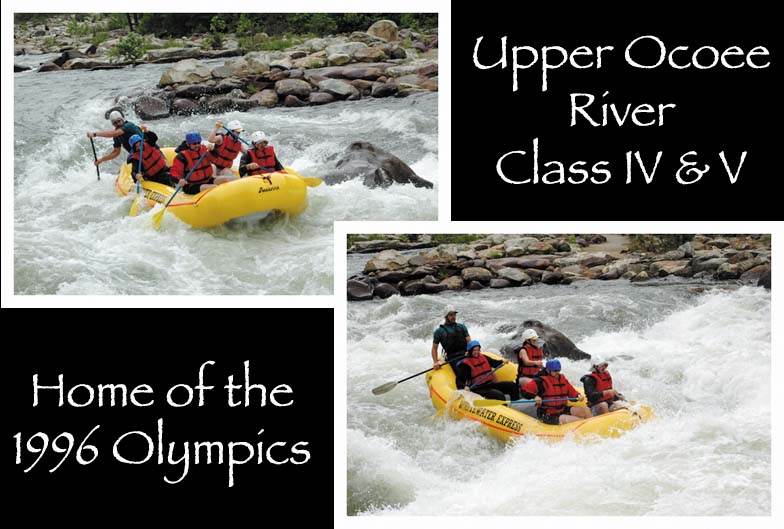 Upper Ocoee River Rafting