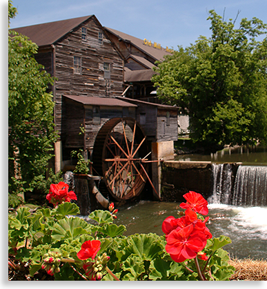 Old Mill in Pigeon Forge