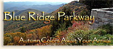 Blue Ridge Parkway Fall Scenic Driving Trip