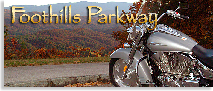 Foothills Parkway in Tennessee