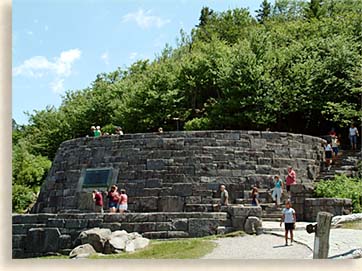 Newfound Gap Observation Deck