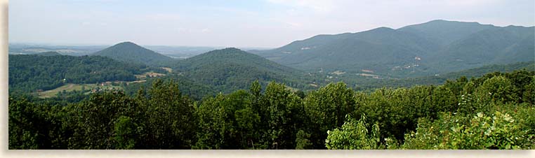 Tennessee River Valley from the Foothill Parkway