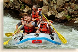 white water rafting in the smokies