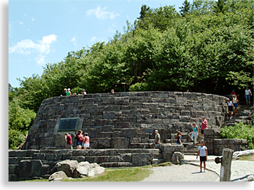 Newfound Gap Observation Deck