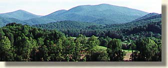 Blood Mountain, Union County Georgia