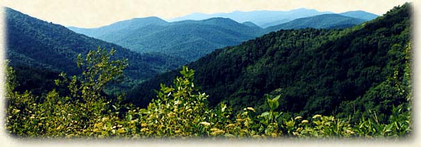 Blue Ridge Mountains