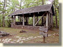 Chapel at Standing Indian turnoff