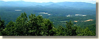 Gilmer County Entrance