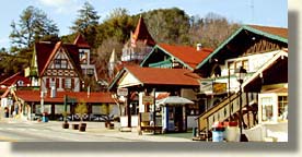 Alpine Village of Helen, Georgia