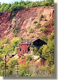 Isabella Mines, Isabella, Tennessee