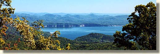 Lake Jocassee,  UpCountry South Carolina