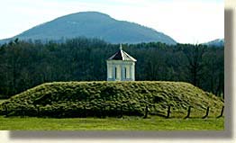 Indian Mound at Nacoochee Valley