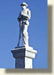 Monument in Downtown Franklin, North Carolina