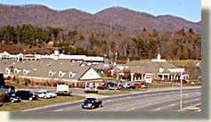 Leaving Blairsville, Georgia on 515