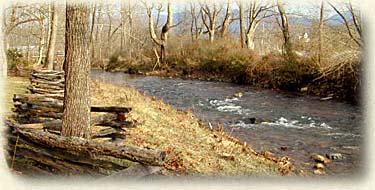 Valley River in Cherokee County