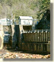 Gates and water box  in Polk County