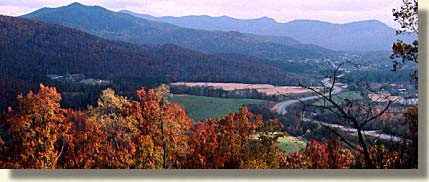 Young Harris Valley, Towns County Georgia