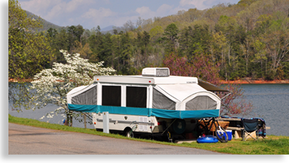 Georgia Mountain Fairgrounds Campground