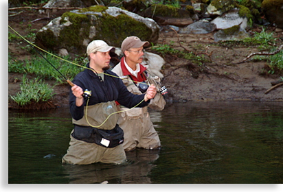 Professional Fishing Guide