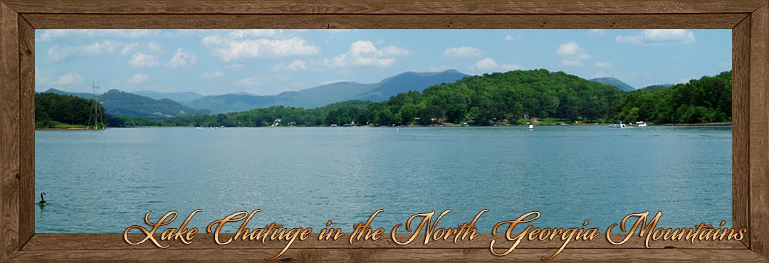 Lake Chatuge in Hiawassee GA - Towns County