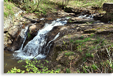 Cupid Falls Waterfall