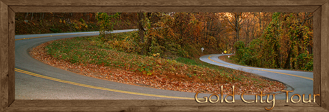 Gold City Tour Scenic Drive