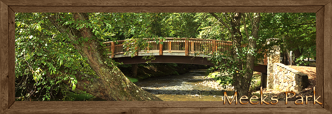 Meeks Park in Blairsville Georgia