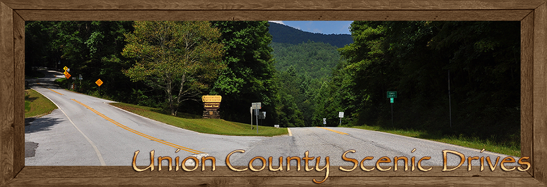 Scenic Drives within Union County Georgia