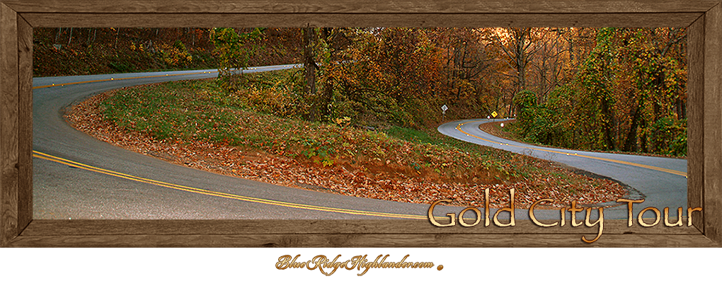 Gold City Tour Scenic Drive