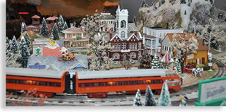 Misty Mountain Model Railroad - Mountain Towns