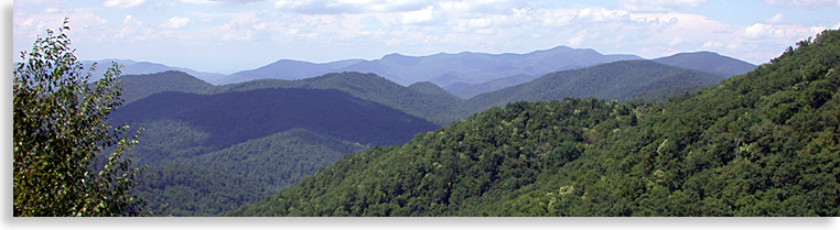 Richard Russell Scenic Highway - Hogpen Gap