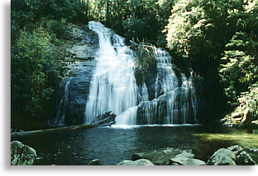 Helton Creek Falls