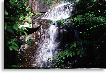 Desoto Falls, in the North Georgia Mountains