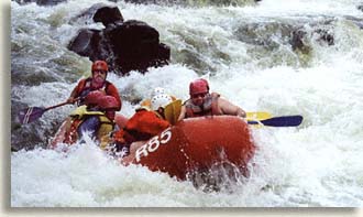 White Water Rafting