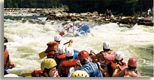 Humongous Rapid on the Ocoee River